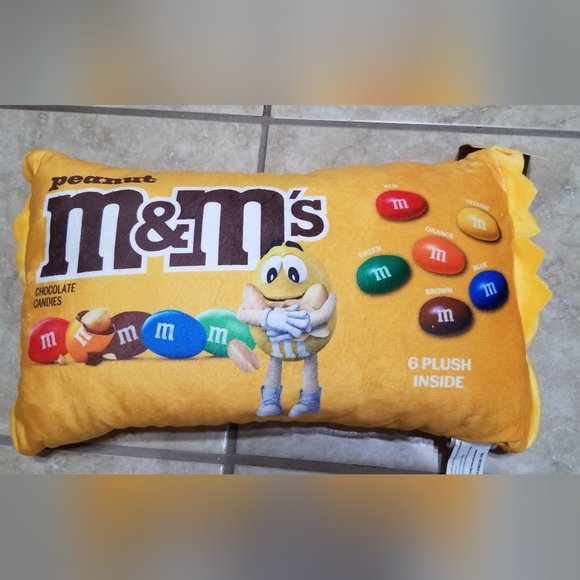 Peanut M&M's 17 Inch Plush - Picture 2 of 3